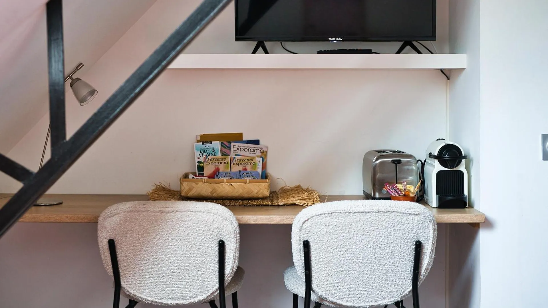Apartment Charmant Studio A Deux Pas De La Gare - Le Nichoir Rennes France