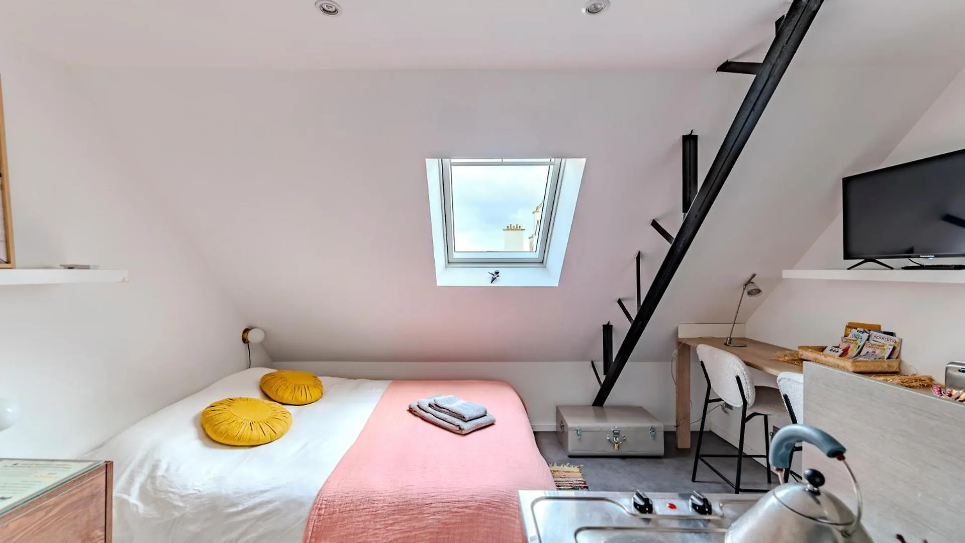 Apartment Charmant Studio A Deux Pas De La Gare - Le Nichoir Rennes France