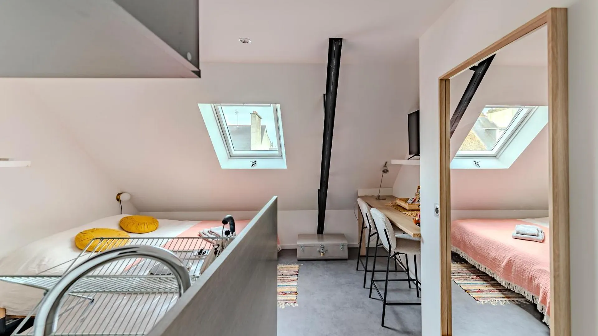 Charmant Studio A Deux Pas De La Gare - Le Nichoir Rennes